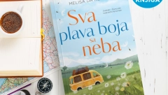 Svetski i francuski izdavački fenomen „Sva plava boja sa neba“ u prodaji