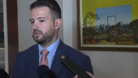 MILATOVIĆ: Moja ruka će i dalje biti ispružena prema svima koji su spremni da sarađuju