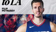 DOBRODOŠAO FILIPE Klipersi poželeli dobrodošlicu Petruševu