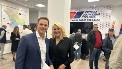 GLAS ZA SNS JE GLAS ZA BOLJU SRBIJU Siniša Mali: Ne želimo da se Srbija vrati u prošlost kada su vodili zemlju oni koji su ostavili bankrot