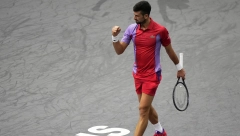 NOVAK ZADOVOLJAN IZDANJEM U PARIZU Potrebno je vremena da se uđe u ritam, što je normalno nakon pet-šest nedelja neigranja