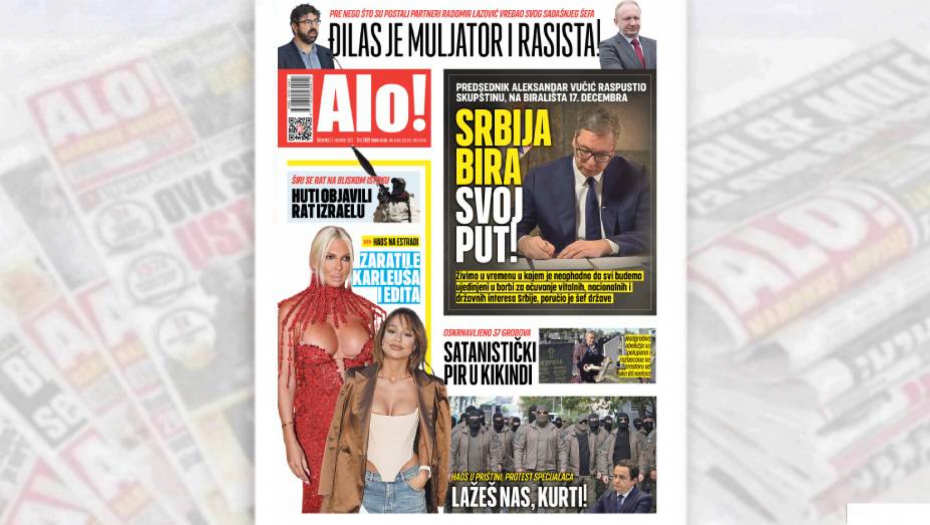 SRBIJA BIRA SVOJ PUT! Predsednik Vučić raspustio Skupštinu, izbori 17. decembra