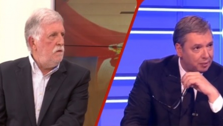 VUČIĆ IH RAZORIO ČINJENICAMA Napadi sa Nove S zbog lečenja SMS porukama, a onda - hladan tuš! (VIDEO)