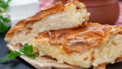 GIBANICA SA SIROM SIMBOL SRPSKE KUHINJE Ukus će vas oduševiti imamo originalni recept