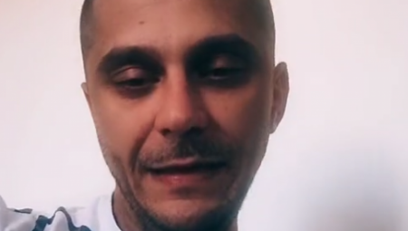 SAMO SMO SE ŠALILI Oglasio se tiktoker nakon snimka u kojem ga tuku zbog dvoglavog orla (VIDEO)