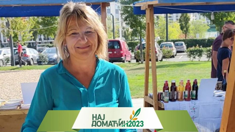 GORDANA IZ TARAŠA OBRAĐUJE 10 HEKTARA Širi glas o važnosti organske proizvodnje, posebno za zdravlje ljudi