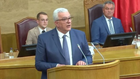 Mandić otkazao sednicu Skupštine