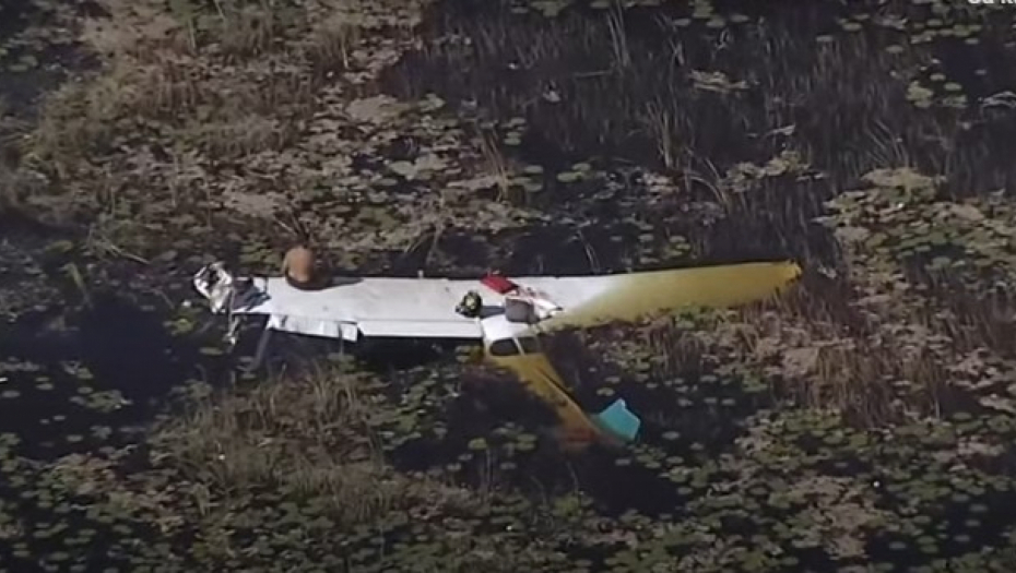 PREŽIVEO PAD AVIONA I ZAVRŠIO MEĐU ALIGATORIMA I ZMIJAMA Pilot proveo 10 paklenih sati među zverima