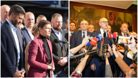 HVALA URSULI, OPOZICIJA I ŠOLAKOVI MEDIJI SVE LAGALI! Brnabićeva i Vučević odgovarali posle predaje lista SNS na pitanja Alo!