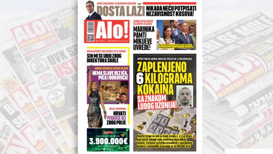 DOSTA LAŽI Vučić reagovao na pisanje tajkunskih medija: Nikada neću potpisati nezavisnost Kosova!