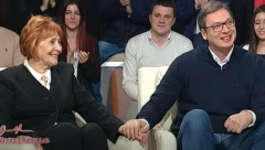 NAJODVRATNIJIM LAŽIMA VREĐALI VUČIĆEVU MAJKU Mediji bliski Draganu Đilasu dostigli dno dna!