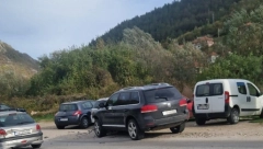 LANČANI SUDAR KOD PRIJEPOLJA Dvoje dece među povređenima