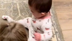 OVO JE NEŠTO NAJSLAĐE ŠTO ĆETE DANAS VIDETI Pas bebi krade dudu, njena reakcija je potpuni hit