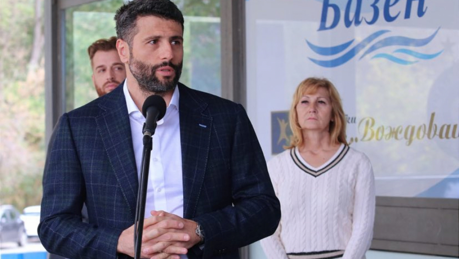 Šapić: Očekujem da sledeće godine počne rekonstrukcija bazena na Banjici