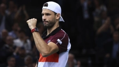 BUGARIN PRVI POLUFINALISTA PARIZA Dimitrov srušio Hurkača