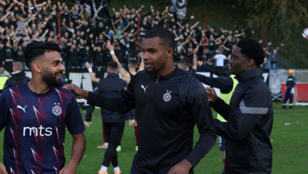 ZATO NE IGRA PROTIV JAVORA Fudbalera Partizana ujeo pas