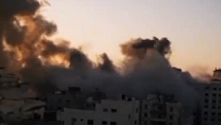 VOJSKA IZVRŠILA PROBOJ Nebo se zadimilo, strašna borba se vodi u Dženinu (VIDEO)