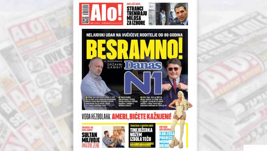 STRANCI TRENIRAJU MILOŠA ZA IZBORE Ako laže koza, ne laže rog!