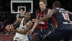 OGLASILI SE IZ BASKONIJE Jedan navijač Partizana proveo noć u pritvoru, španski mediji zgroženi ponašanjem