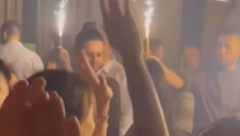 ANA I BASTIJAN U LUDOM PROVODU DO ZORE Srpkinja zaigrala u ritmu grčke muzike, a onda je krenulo tradicionalno razbijanje tanjira (VIDEO)