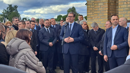 VUČIĆ I ORBAN U SUBOTICI Poslednji oproštaj od velikog prijatelja Srbije Ištvana Pastora (VIDEO)