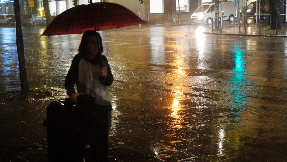 KIŠA, PLJUSKOVI I VETAR! Detaljna prognoza RHMZ-a za narednih 5 dana:  "Ovde se očekuje i sneg"