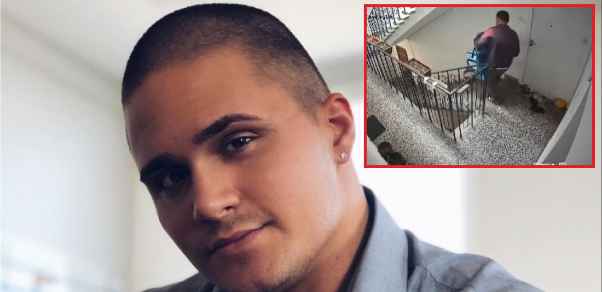 NAŠEM PEVAČU DOSTAVLJAČ HRANE UKRAO PATIKE ISPRED VRATA Objavio snimak i poslao brutalnu poruku