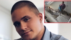 NAŠEM PEVAČU DOSTAVLJAČ HRANE UKRAO PATIKE ISPRED VRATA Objavio snimak i poslao brutalnu poruku