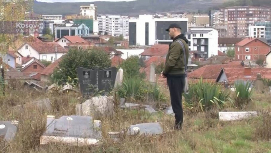 SMETAJU IM I MRTVI SRBI Stravični prizori na Zadušnice u Kosovskoj Mitrovici (VIDEO)