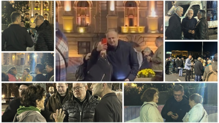 MOTAJ KABLOVE, GOTOV PROTEST Završen 27. po redu politički skup u Beogradu (FOTO)
