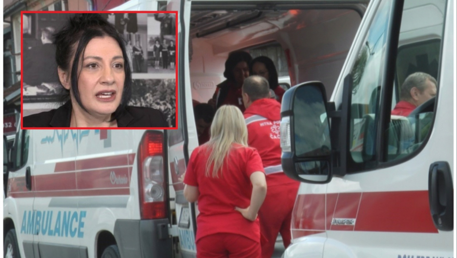 UMRLA ŽENA KOJOJ JE POZLILO NA KONCERTU KALIOPI Pevačica grca u suzama