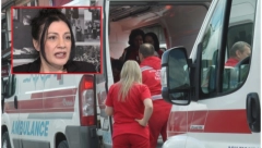 UMRLA ŽENA KOJOJ JE POZLILO NA KONCERTU KALIOPI Pevačica grca u suzama