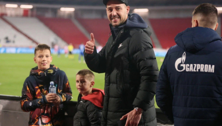 EJ ŠEKI, ŠEKI Oglasio se Milan Borjan sa sabljom u ruci! Supruga Snežana oduševljena (FOTO)