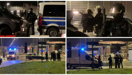 TALAČKA KRIZA U NEMAČKOJ PRERASLA U VATRENI OBRAČUN Zabarikadirao se u kući s detetom, postavio mine pa zapucao na policiju!