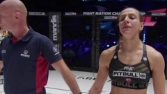 SJAJNA MARINA SPASIĆ! Fanastačina fajterka Crvene zvezde razornim udarcima uništila Italijanku u Beogradu