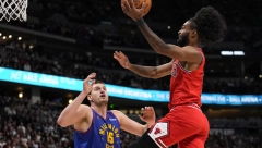 JOKIĆ PONOVO ODIGRAO MAJSTORSKI Džoker blizu tripl-dabla, Denver razbio Čikago (VIDEO)