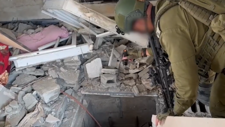 OVDE SE KRIJU HAMASOVCI! Vojska Izraela objavila snimak iz Gaze (VIDEO)