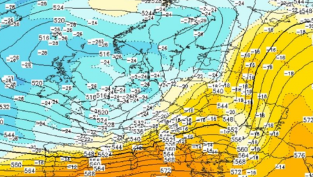 SRBIJO, SPREMI SE ZA SNEG I MINUS Od +16 do JAKE ZIME za 24 časa, obavezno pogledajte detaljnu prognozi