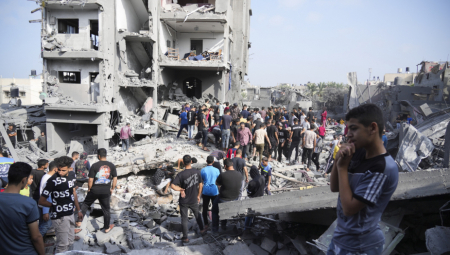 SAUDIJSKI PRESTOLONASLEDNIK MOLI ZA PREKID RATA Evo koga je optužio za zločine nad palestinskim narodom