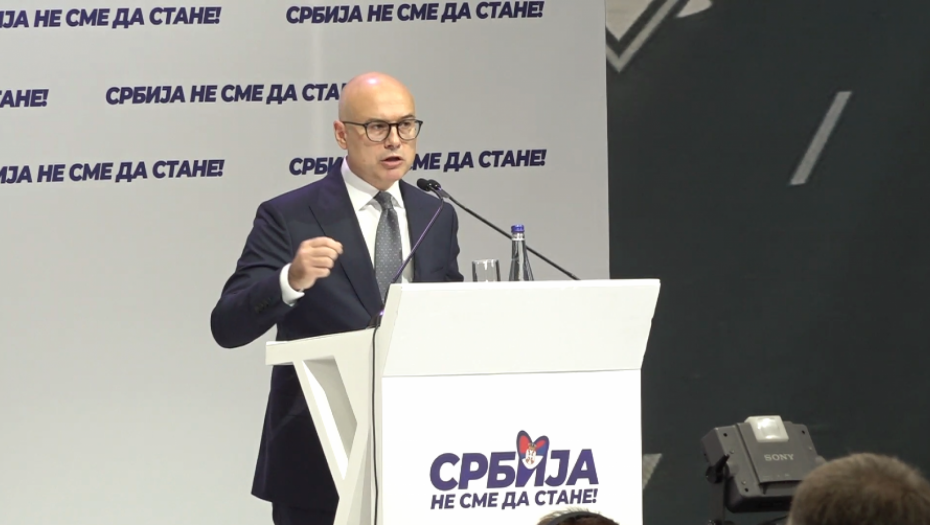 NAJVAŽNIJI IZBORI U 21. VEKU! Vučević: Mi pred građane izlazimo čistog obraza sa jasnim rezultatima