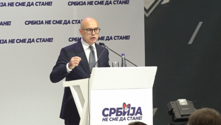 NAJVAŽNIJI IZBORI U 21. VEKU! Vučević: Mi pred građane izlazimo čistog obraza sa jasnim rezultatima