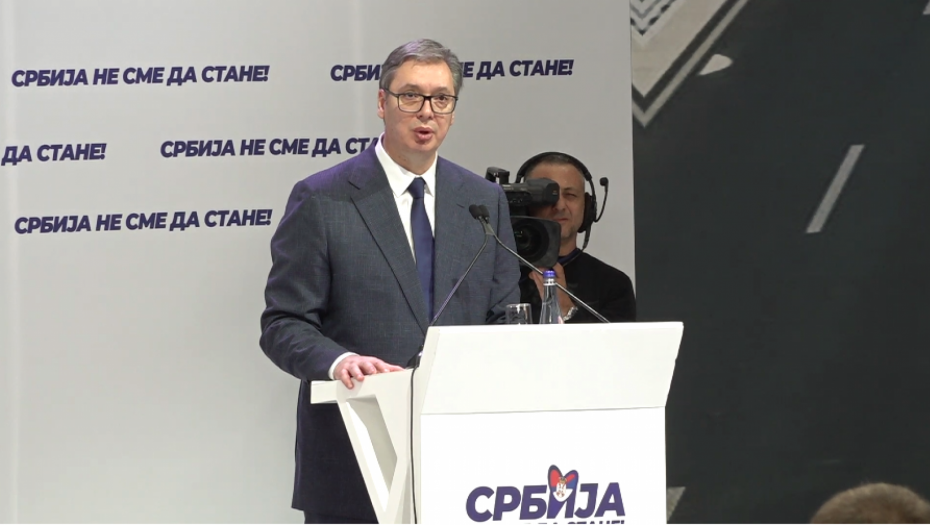 Predsednik Vučić: " Ja ću da čuvam živote vaše dece i naše Kosovo i Metohiju"