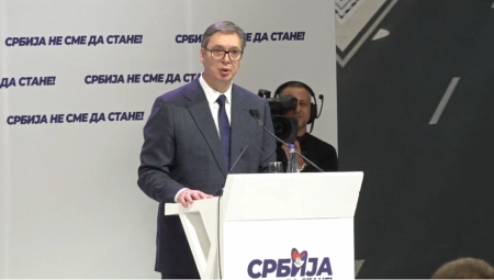 Predsednik Vučić: " Ja ću da čuvam živote vaše dece i naše Kosovo i Metohiju"
