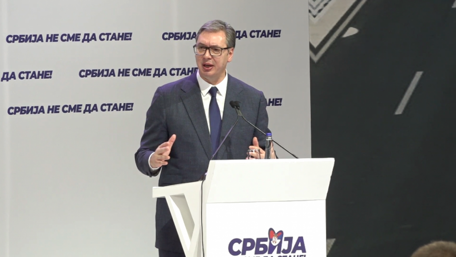 KOSOVO JE DEO REPUBLIKE SRBIJE, ZAPISANO JE U USTAVU, BILO I BIĆE Vučić: Ja ću da čuvam vašu decu i KiM!