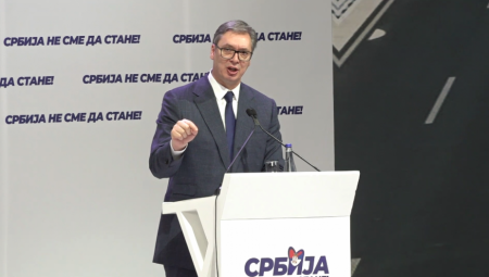 PREDSEDNIK SRBIJE DANAS U PIROTU Vučić na predizbornom skupu "Srbija ne sme da stane"