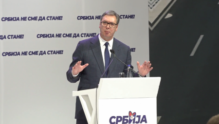 Vučić: Do kraja 2027. prosečna plata u Leskovcu preko 1.000 evra