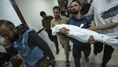 OKO 4.000 DECE POGINULO U POJASU GAZE Više od 1000 mališana se vode kao nestali, porodilje u bolnicama u opasnosti