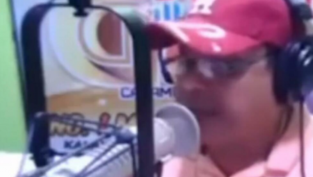 VODITELJ UBIJEN U PROGRAMU UŽIVO Muškarac ispalio dva hica u njega tokom jutarnjeg programa (UZNEMIRUJUĆI SNIMAK)