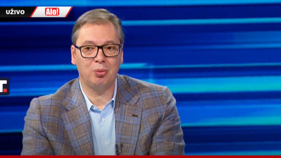 "MI SMO STRASTVEN NAROD..." Predsednik Vučić o spoljnoj politici i sankcijama Rusiji