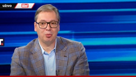 "MI SMO STRASTVEN NAROD..." Predsednik Vučić o spoljnoj politici i sankcijama Rusiji